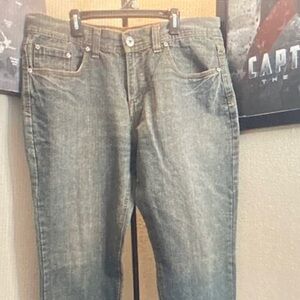 Men's Relaxed Fit Jeans - Gray